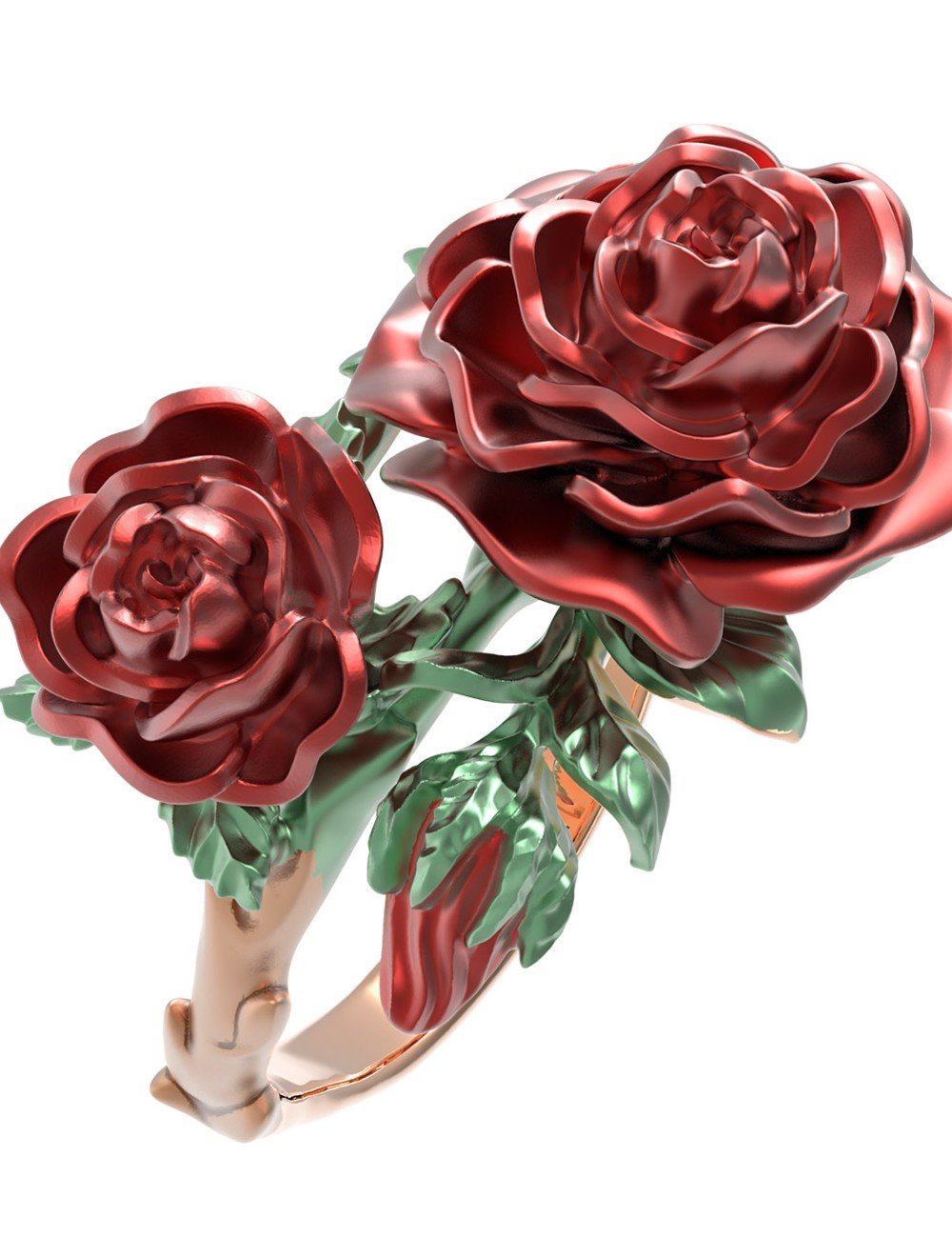 Кольцо из золота