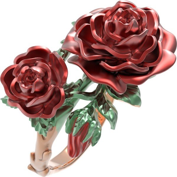 Кольцо из золота