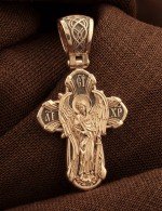 Крест из золота