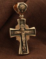 Крест из золота