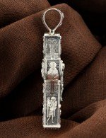 Крест из серебра 925 пробы