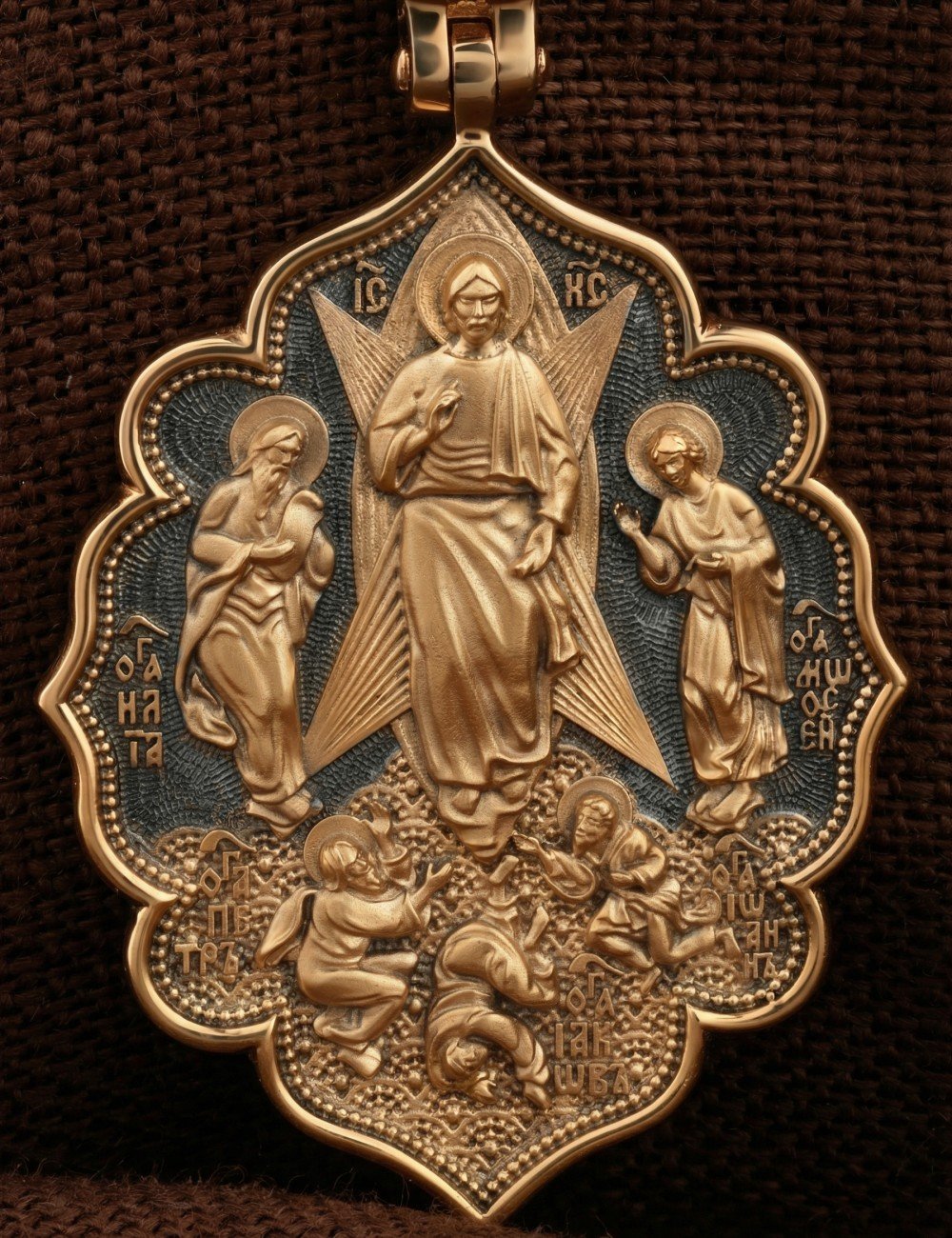 Образок из золота