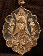 Образок из золота