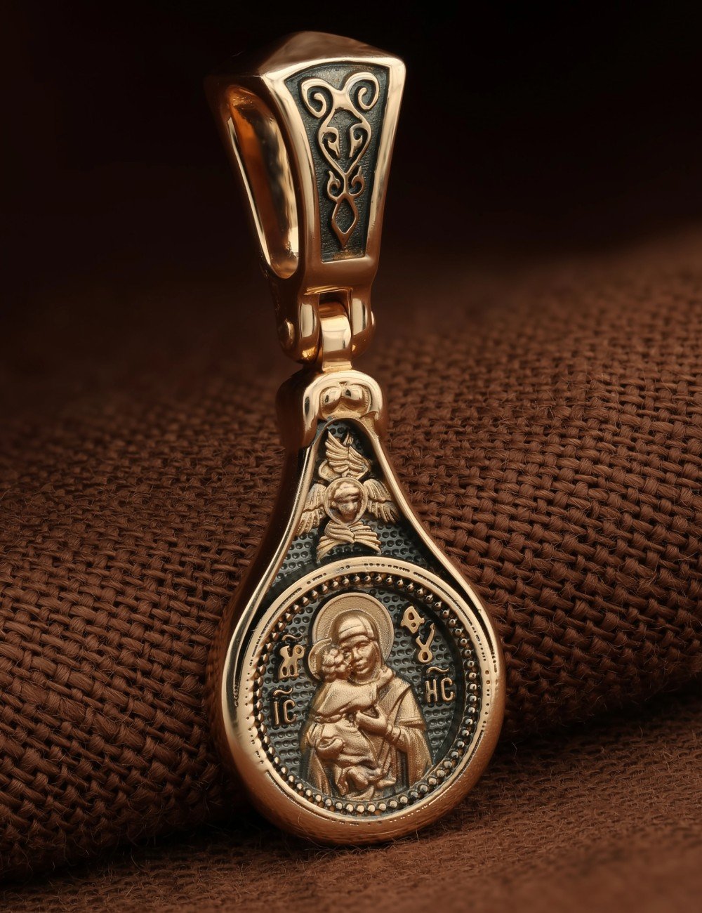 Образок из золота