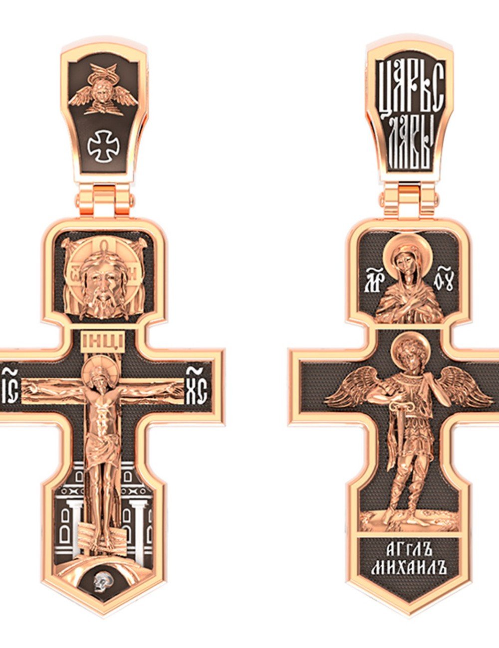 Крест из золота