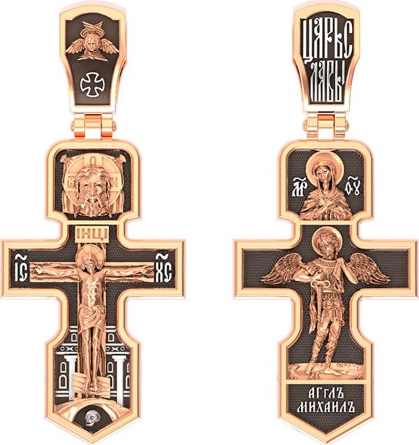 Крест из золота