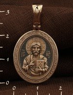 Образок из золота