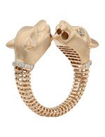 Кольцо из золота c бриллиантами