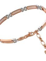 Браслет из золота c бриллиантами