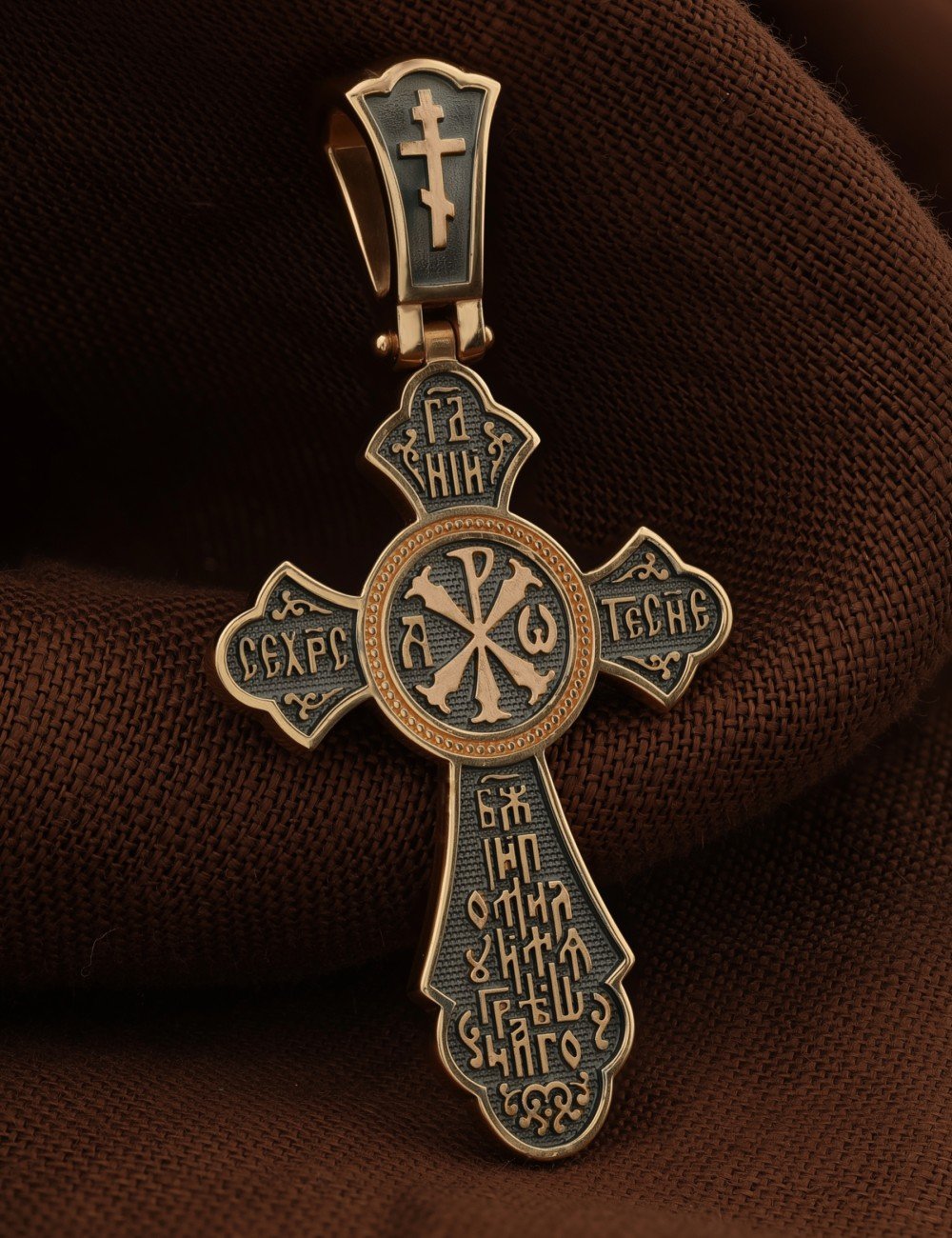 Крест из золота