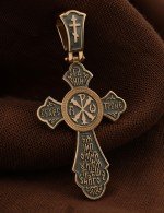 Крест из золота