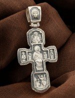 Крест из серебра
