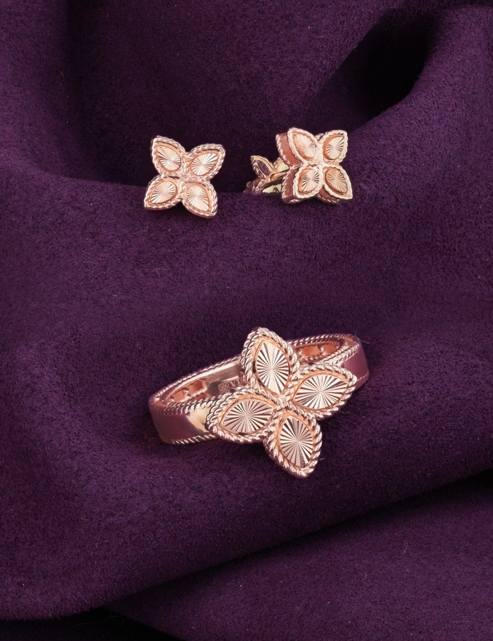 Серьги из золота