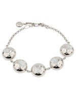 Браслет из белого золота c бриллиантами