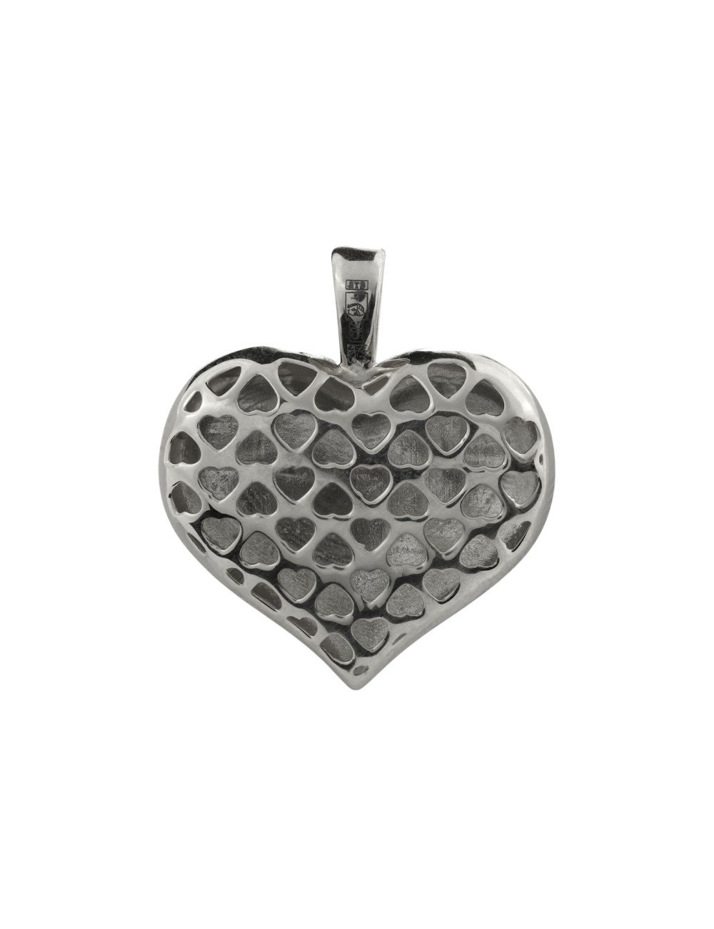 Подвеска из белого золота