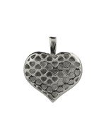 Подвеска из белого золота