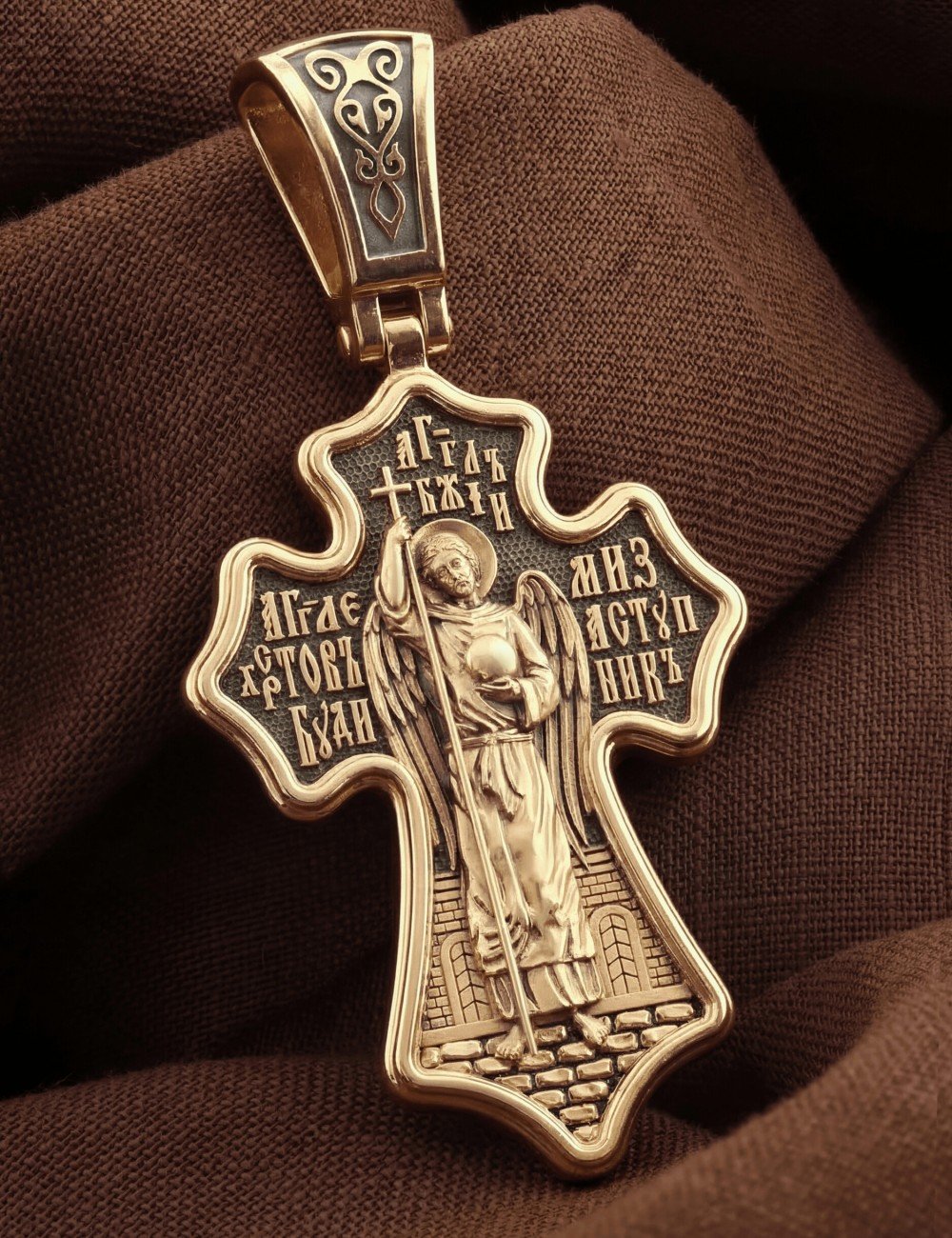 Крест из золота