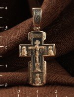 Крест из золота