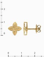 Серьги из золота