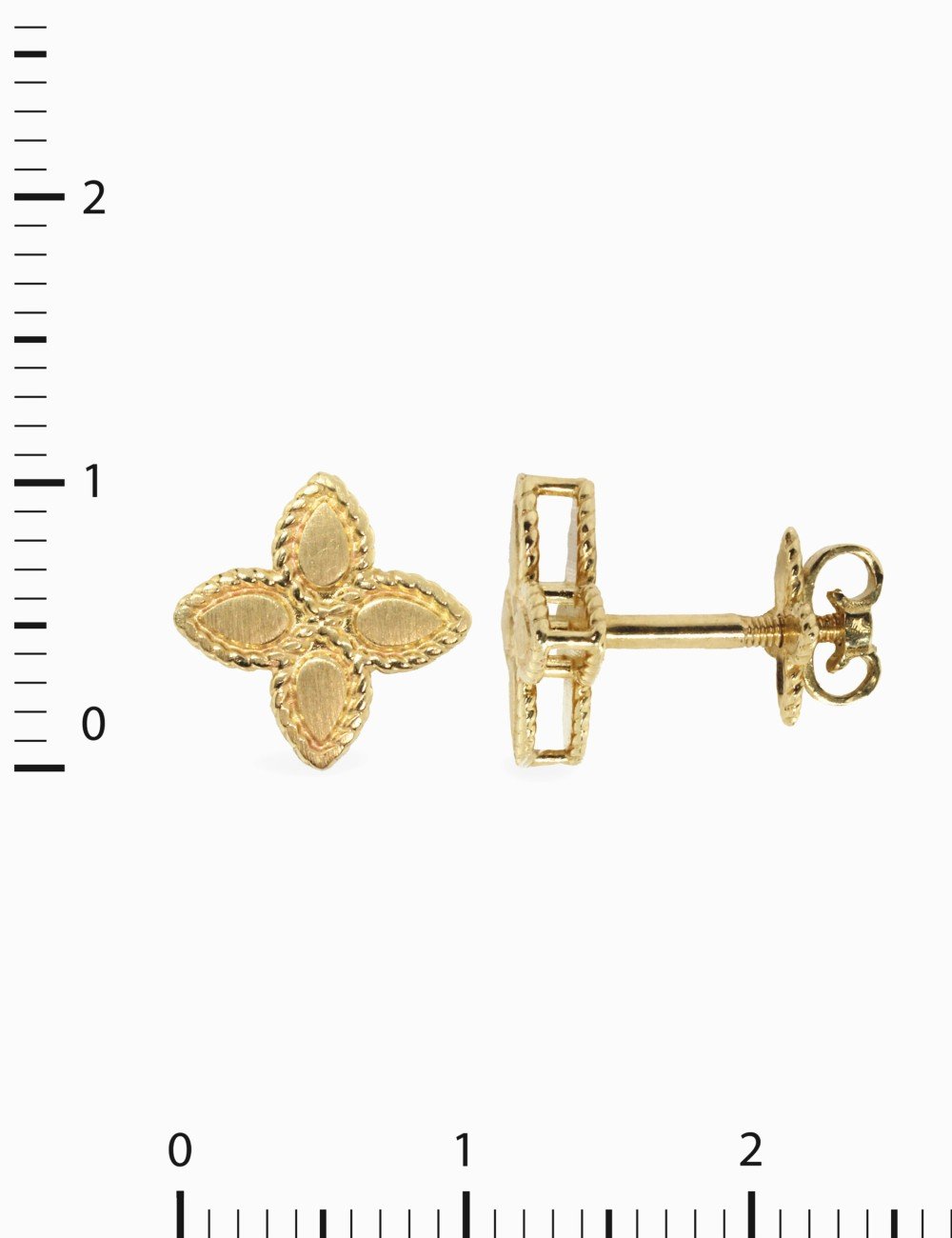 Серьги из золота