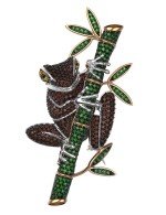 Брошь из золота