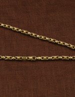 Цепь из лимонного золота