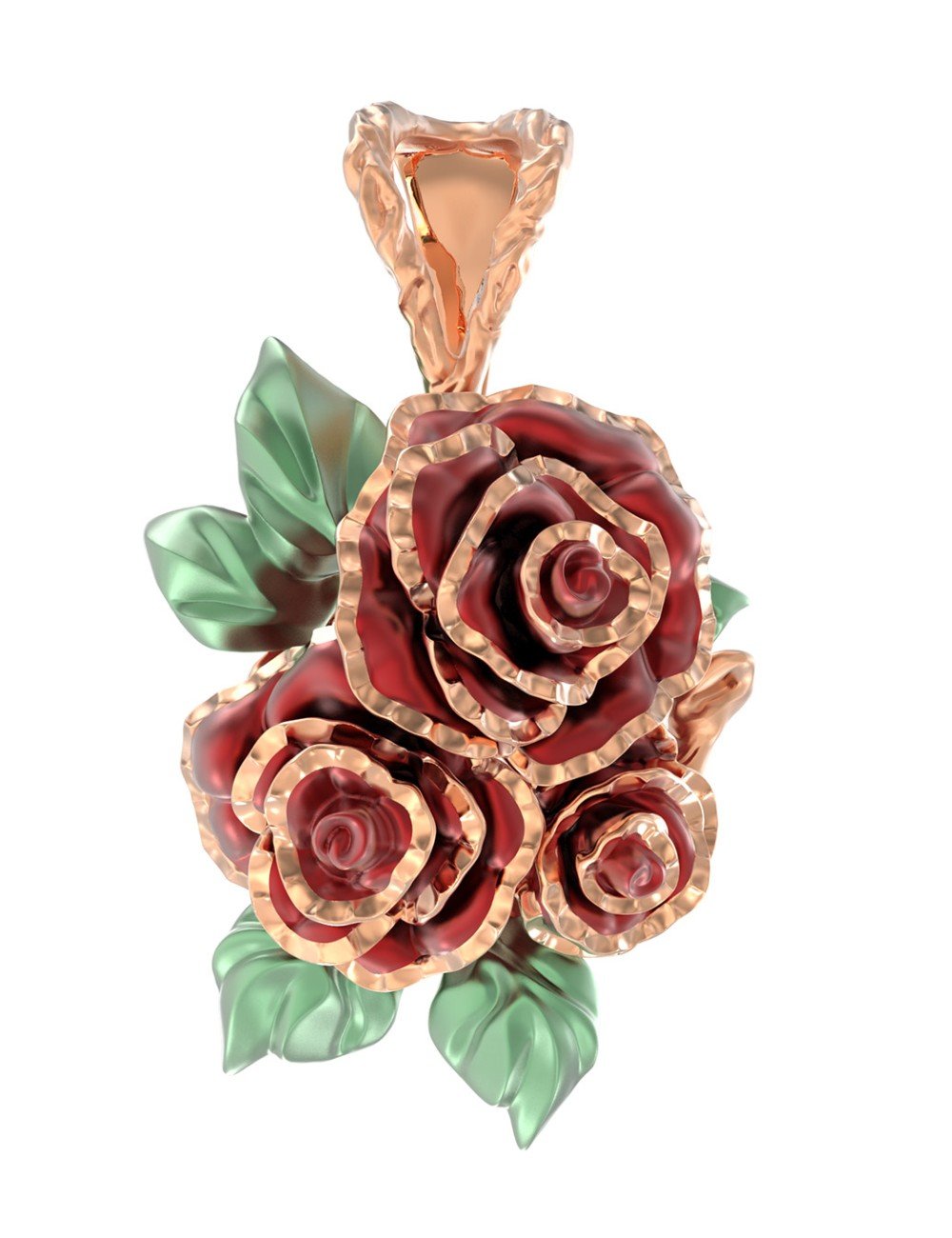 Подвеска из золота