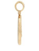 Подвеска из золота c эмалью