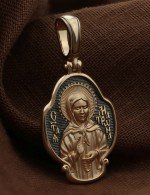 Образок из золота