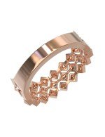 Кольцо из золота c бриллиантами