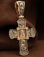 Крест из золота