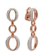 Серьги из золота c бриллиантами