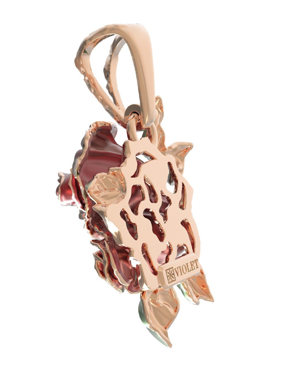 Подвеска из золота