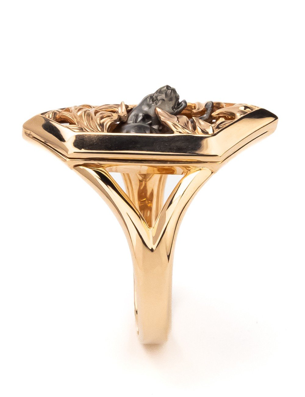 Кольцо из золота