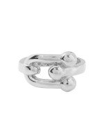 Кольцо из белого золота