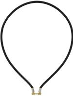 Шнурок шёлковый из лимонного золота c шёлковым шнурком