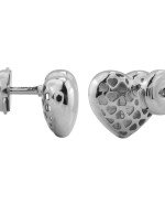 Серьги из белого золота