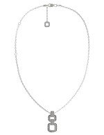 Колье из белого золота c бриллиантами