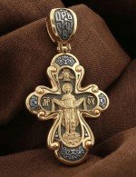Крест из золота