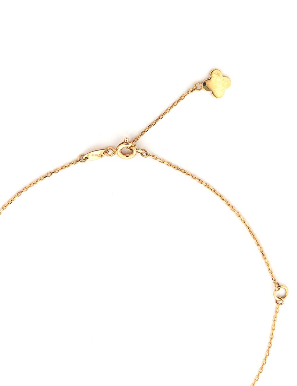 Колье из золота c бриллиантами и лазуритом