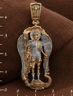 Образок из золота