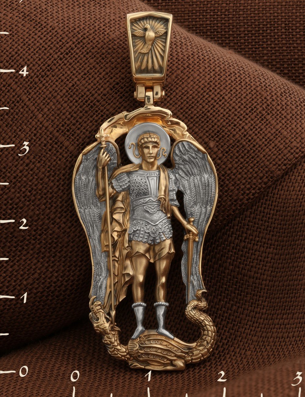 Образок из золота