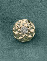 Подвеска из золота c бриллиантами