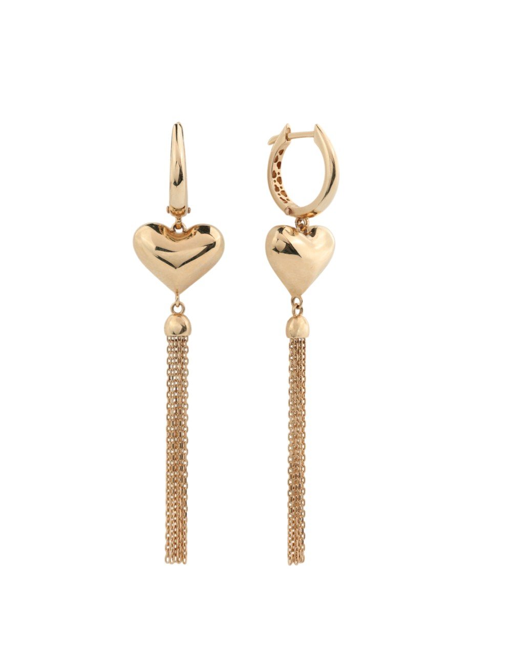 Серьги из золота