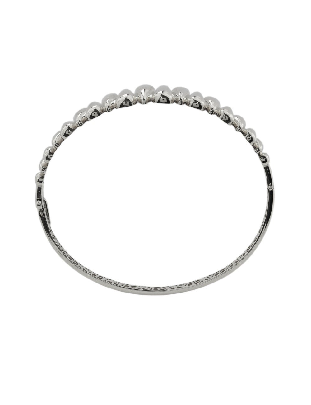 Браслет из белого золота