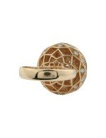 Кольцо из золота c бриллиантами