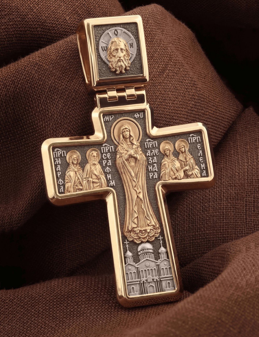 Крест из золота