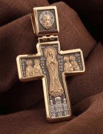 Крест из золота