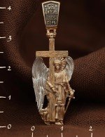 Крест из золота