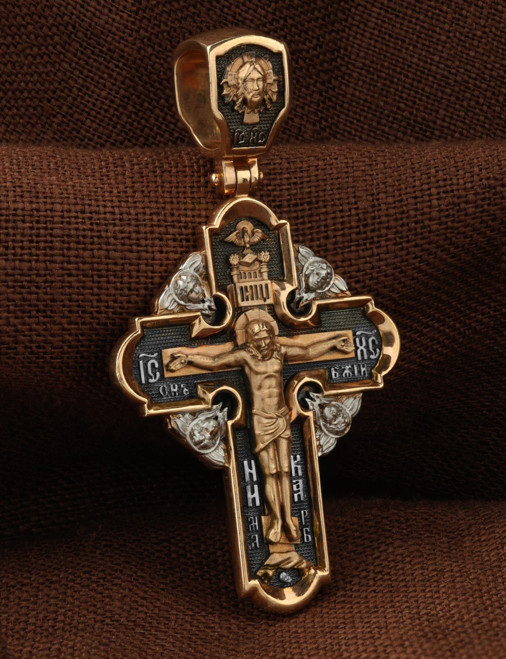 Крест из золота